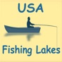 USA Fishing Lakes - The Top app download
