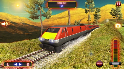 Screenshot #1 pour Jeux de conduite avec un train