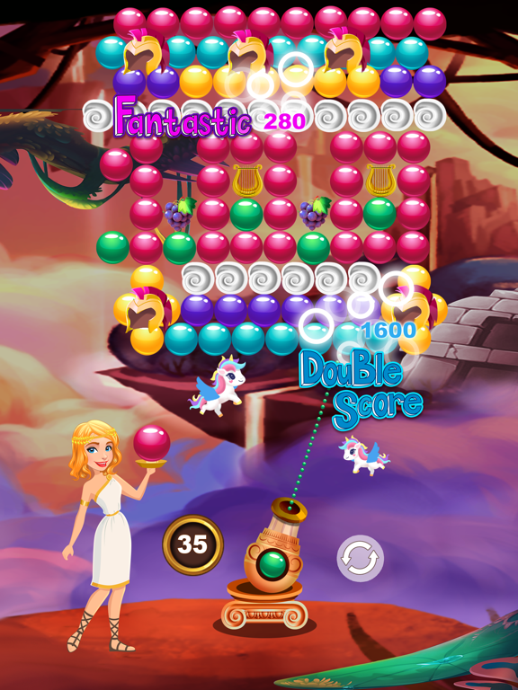 Screenshot #6 pour Bubble Shooter Greek