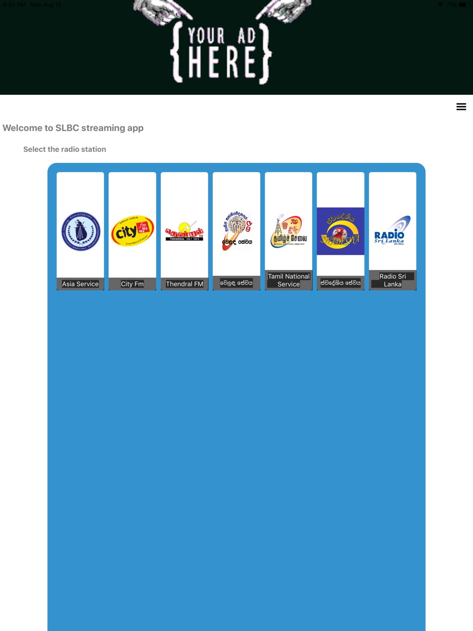 iPad screenshot