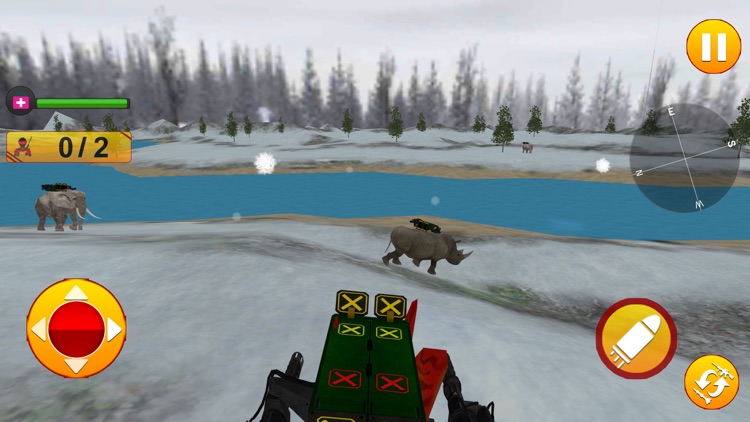 Animal Battle Dinosaur Games screenshot-5