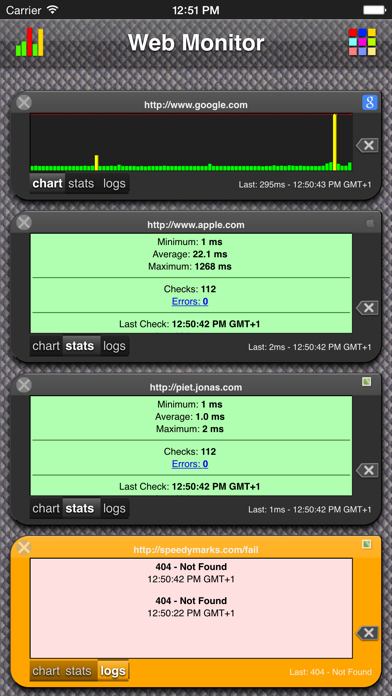 Web Monitor Appのおすすめ画像4