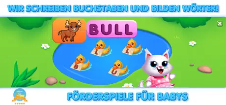 ABC-Wortlernen für Kinder