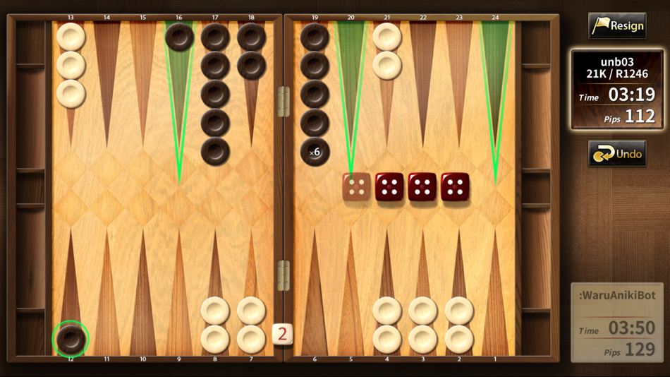 The Backgammon - 1.0.19 - (iOS)