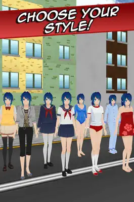 Game screenshot Sakura - Anime School Girl hack