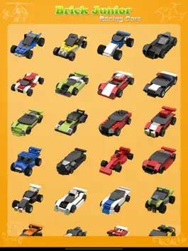 Game screenshot Brick Junior: Racing Cars mod apk