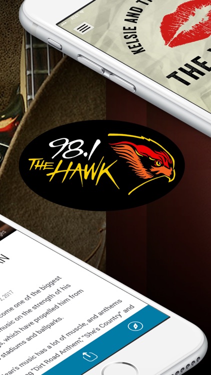 98.1 The Hawk (WHWK)