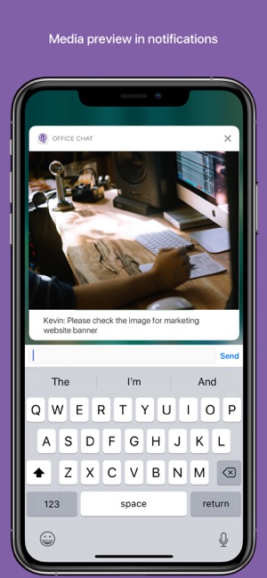 Office Chat, Work Messaging(圖7)-速報App