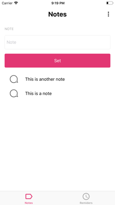 Portable Organizer screenshot 1
