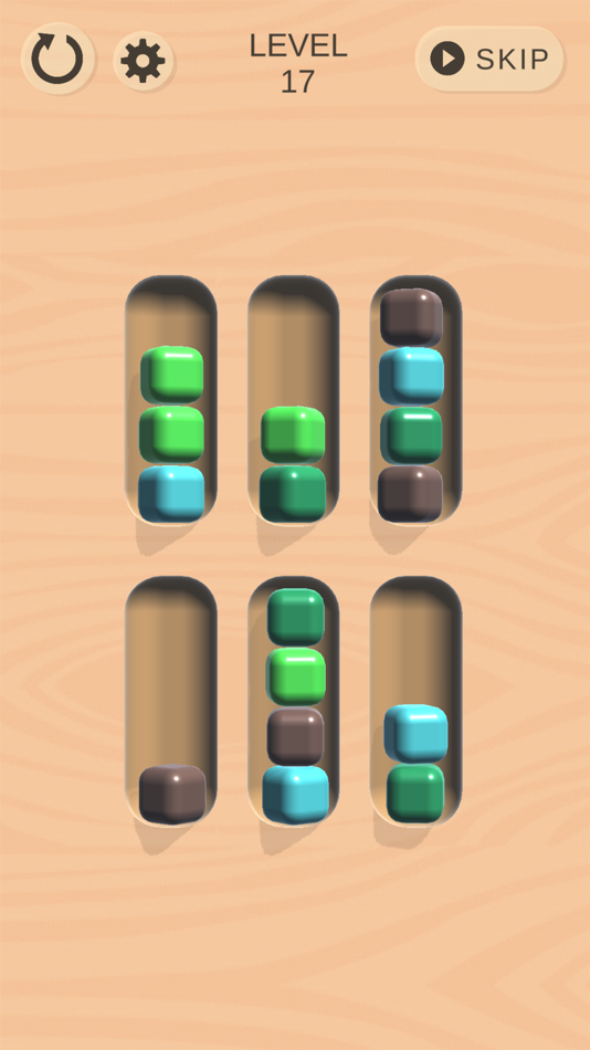 #2. Mancala Stack (iOS) Podle: Om Patel (U.S.)