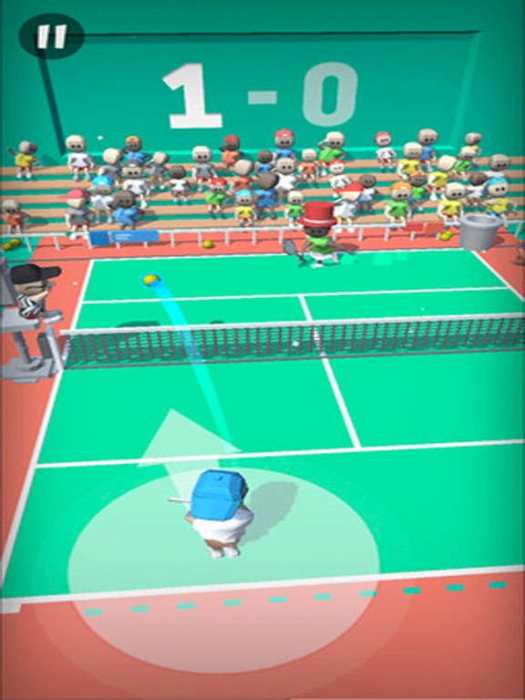 Screenshot #5 pour jeux de tennis mobile clash 20