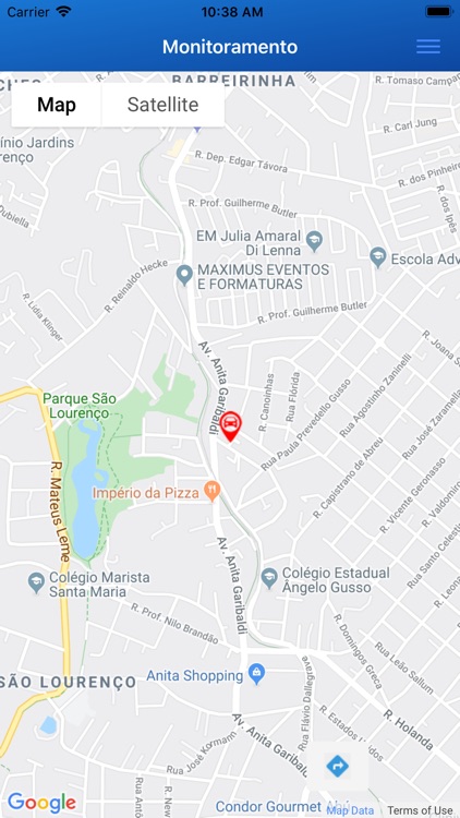 Rastreamento e Monitoramento