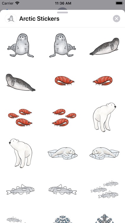 Arctic Stickers screenshot-5