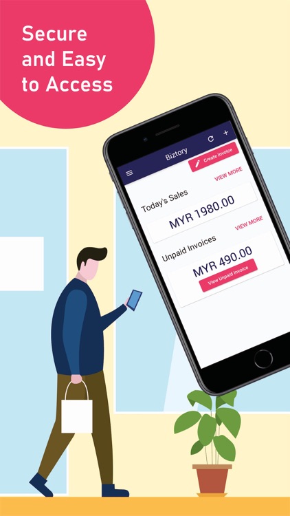 Biztory Cloud Accounting screenshot-3