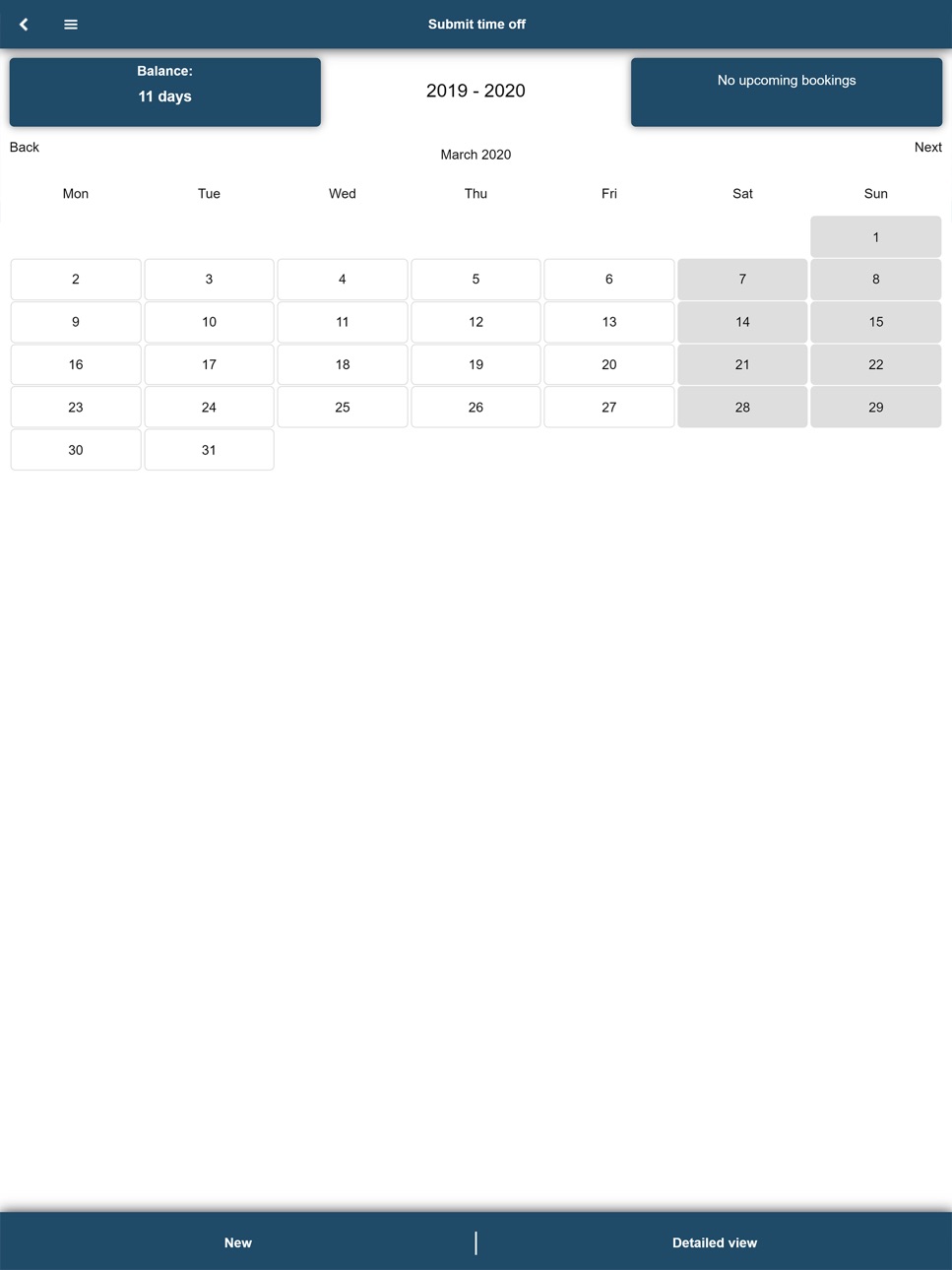 iPad screenshot