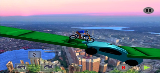Bike Stunts Jumping 3D(圖4)-速報App