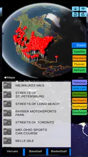sport stadiums pro - 3d cities iphone resimleri 1