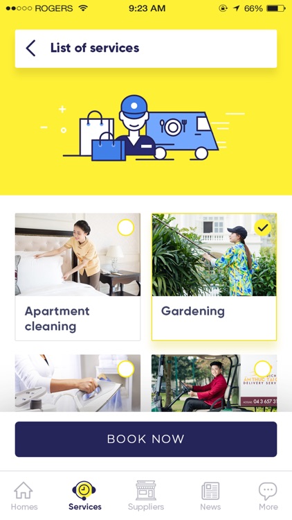 Vinhome Leasing screenshot-3