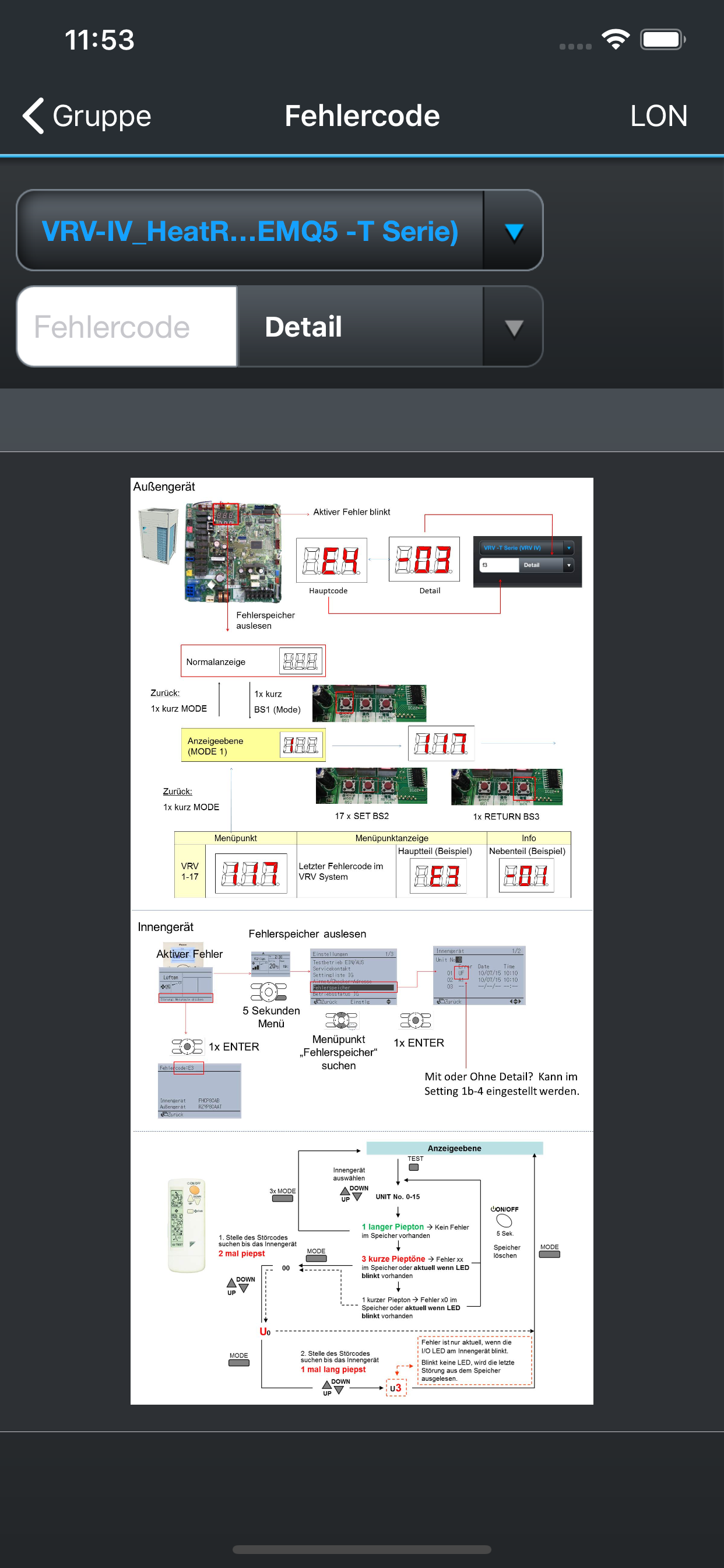 Daikin4You screenshot 3