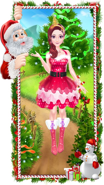 Christmas Princess Party Salon