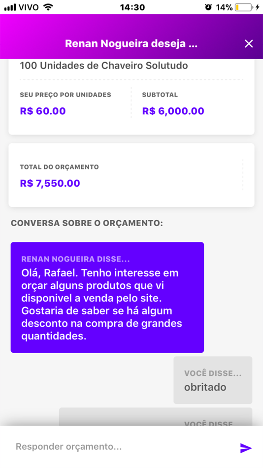 #3. Solutudo - Área do cliente (iOS) 由: Solutudo