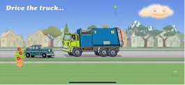 Game screenshot Food Scrap Recycling Truck apk