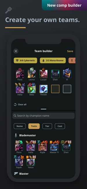 Tacter TFT Game Assistant(圖2)-速報App