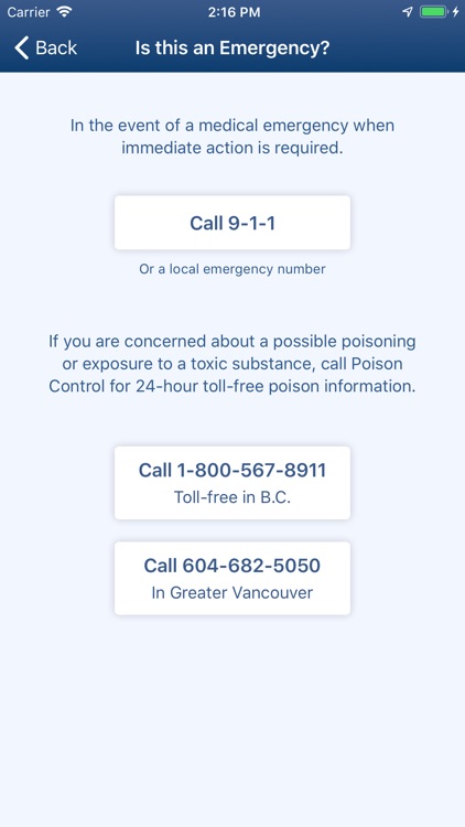 BC Health Service Locator screenshot-6