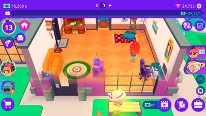 screenshot of Idle Life Sim - Simulator Game 6