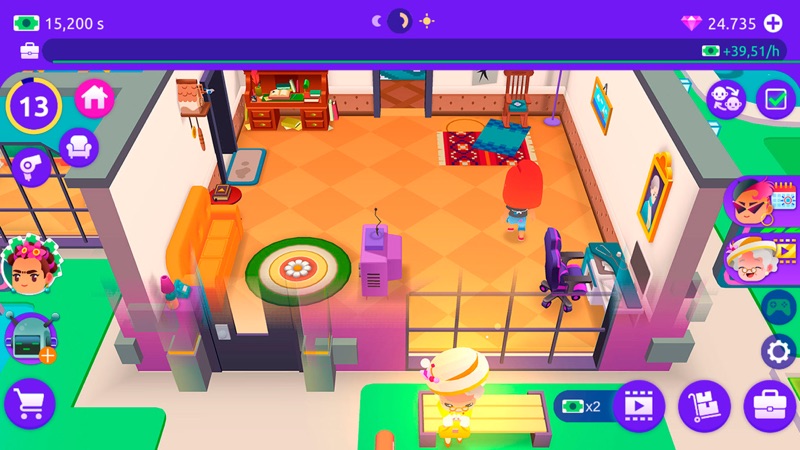 Idle Life Sim - Simulator Game screenshot 6