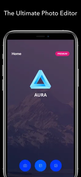 Game screenshot AURA - Camera Photo Editor mod apk