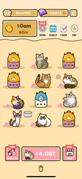 Game screenshot Merge Cats! hack