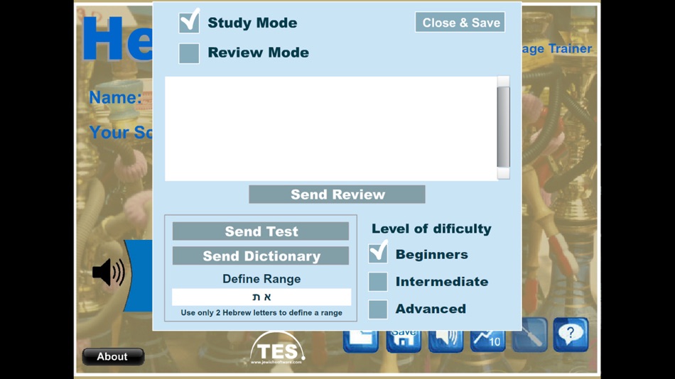 #6. Hebrew Tutor (macOS) 由: TES, Inc.