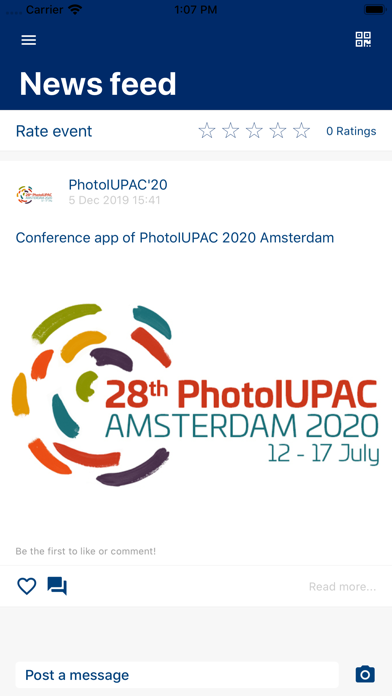 28th PhotoIUPAC 2020 Amsterdam screenshot 3