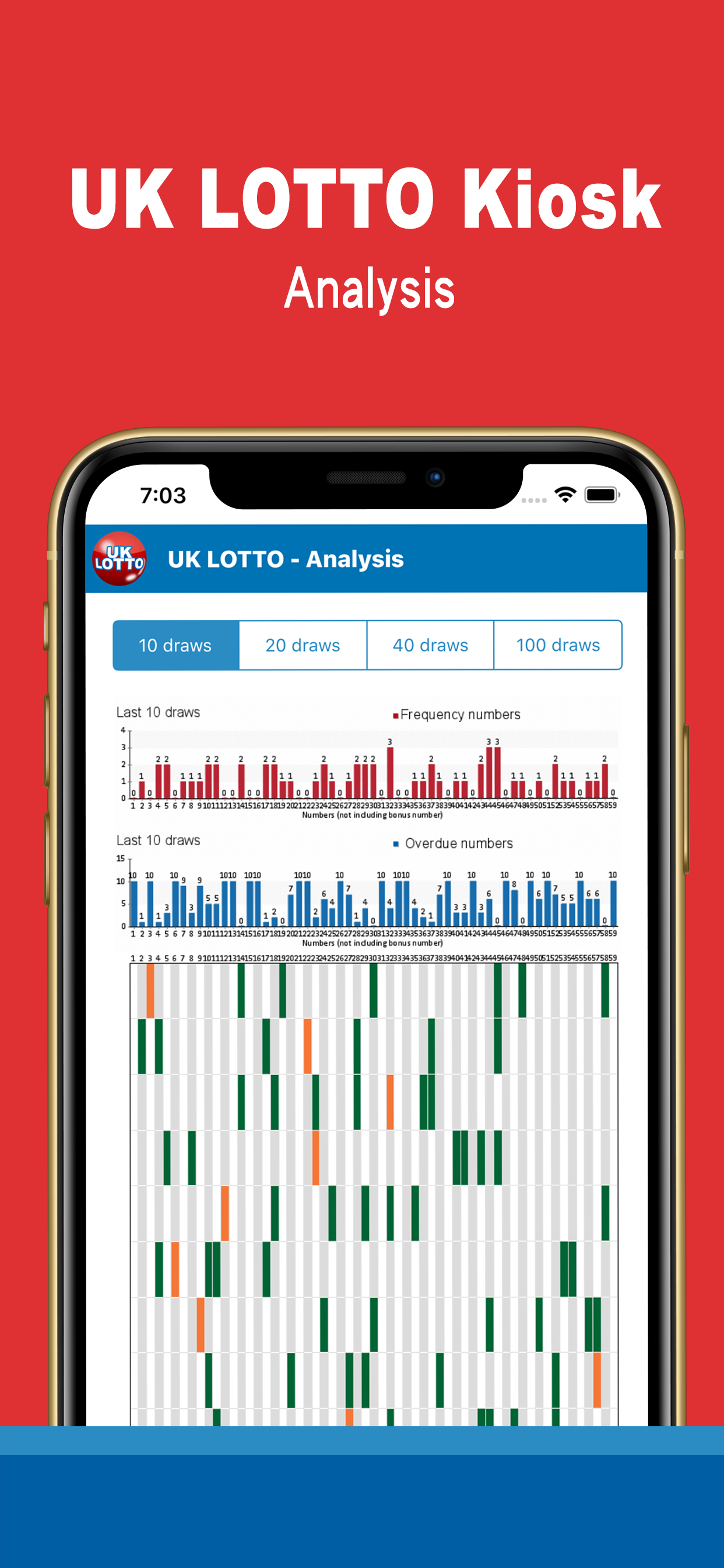 UK Lotto Kiosk