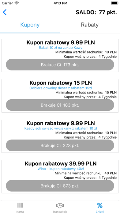 fCards screenshot