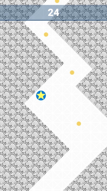 Dot Zigzag Maze screenshot-4
