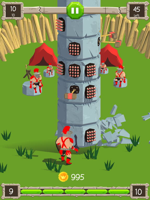 Screenshot #6 pour Krix - Tower Crush Game