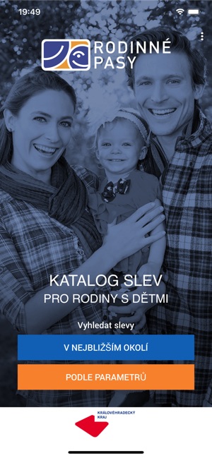 Rodinné pasy Hradec Králové