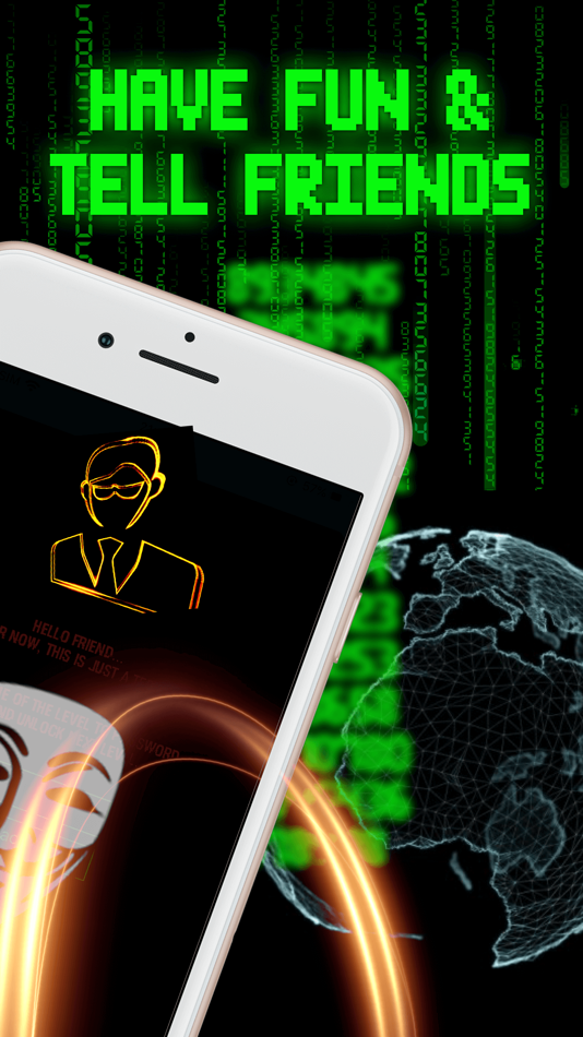 #4. Hack IT - Its Me Spy Network (iOS) 由: Dumpster Fire Apps