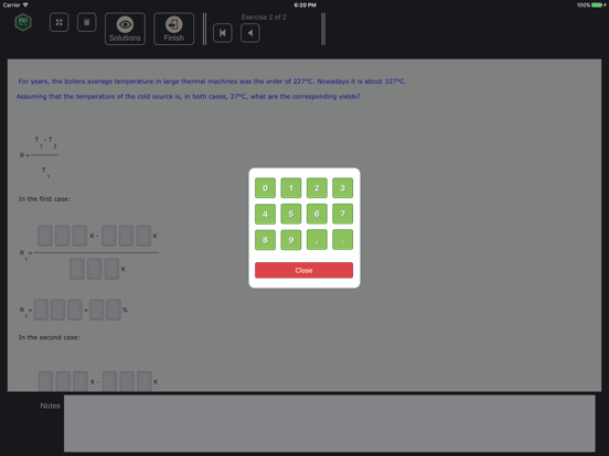 Screenshot #5 pour BioProfe Reader