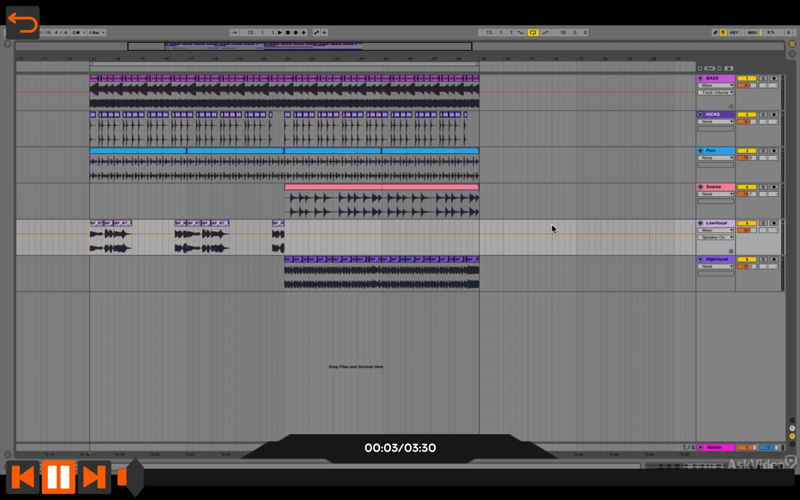 Drum &amp; Bass Dance Music Course thumbnail 3