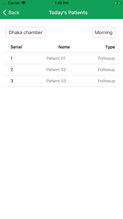 eDoctor:Patient Health Records screenshot-3