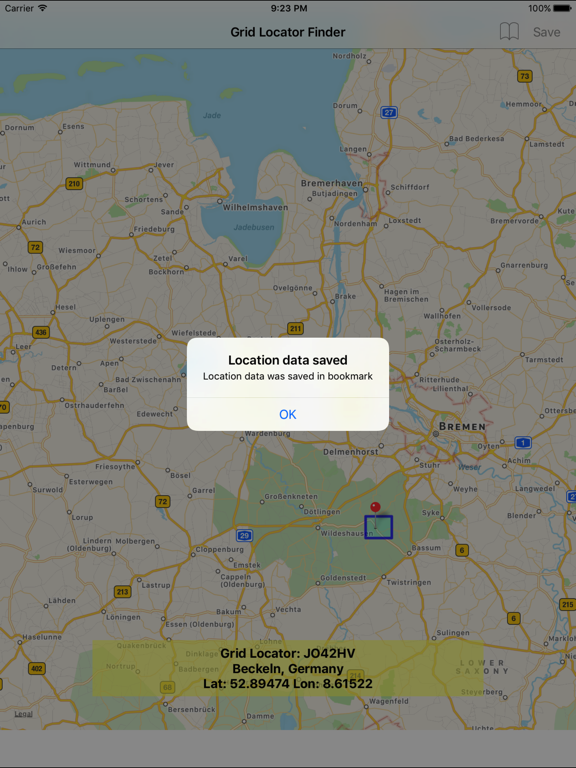 Screenshot #6 pour Grid Locator Finder