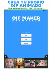 gif maker animaciones ipad capturas de pantalla 1