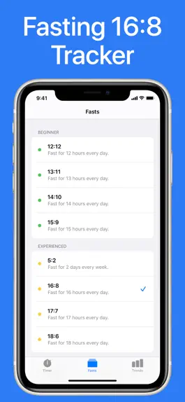 Game screenshot Fasting Tracker & Diet App apk