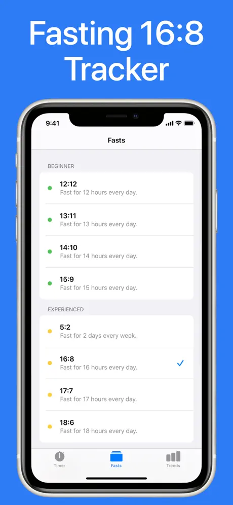 Fasting Tracker & Diet App