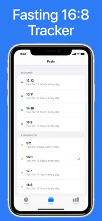 Fasting Tracker & Diet App: Screenshot 2 von 3