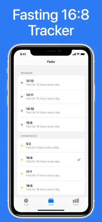 Fasting Tracker & Diet App: Screenshot 2 von 3