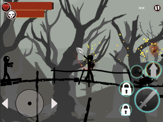 Screenshot #6 pour Stickman Ghost Warrior